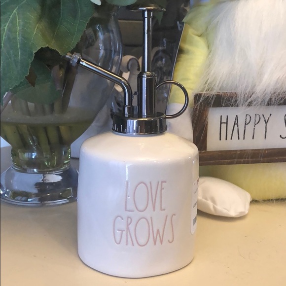 Rae Dunn LOVE GROWS Plant Mister